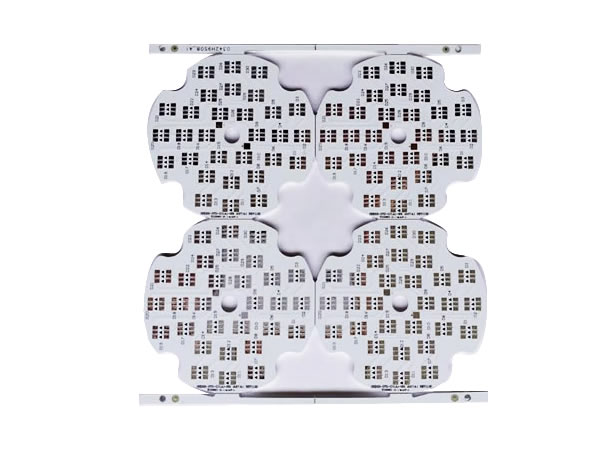 Aluminum base circuit board